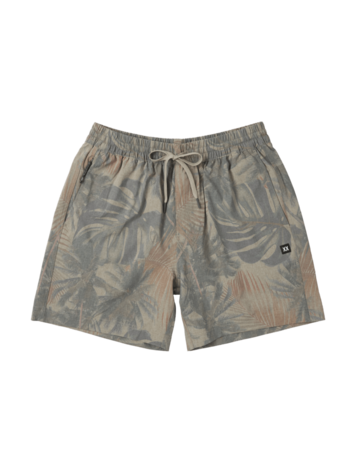 SAXX SAXX Sea To Shore 2N1 Volley Short 6" Palm Canopy Khaki