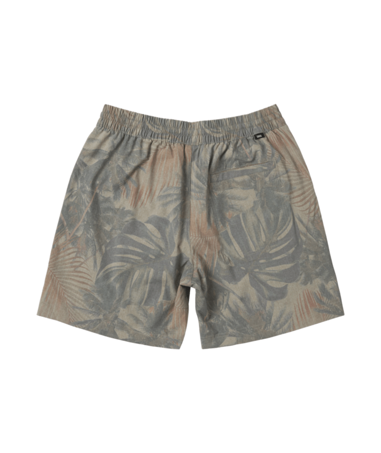SAXX SAXX Sea To Shore 2N1 Volley Short 6" Palm Canopy Khaki