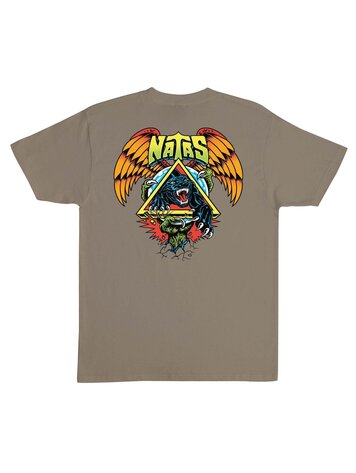 SANTA CRUZ SANTA CRUZ T-Shirt Natas Sc Panther Prairie Dust