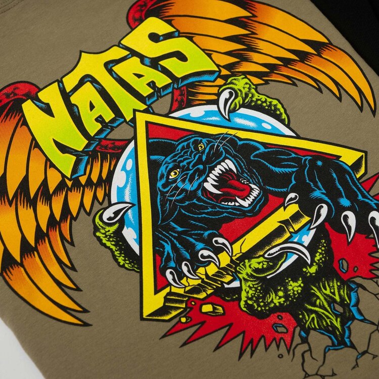 SANTA CRUZ SANTA CRUZ T-Shirt Natas Sc Panther Prairie Dust