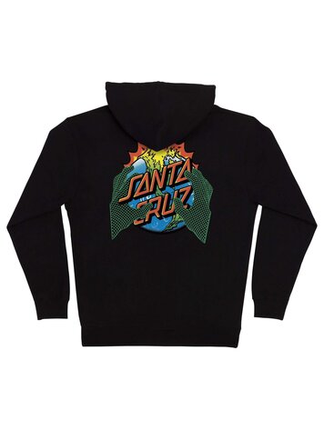 SANTA CRUZ SANTA CRUZ Zip Kendall End Of The Dot Black