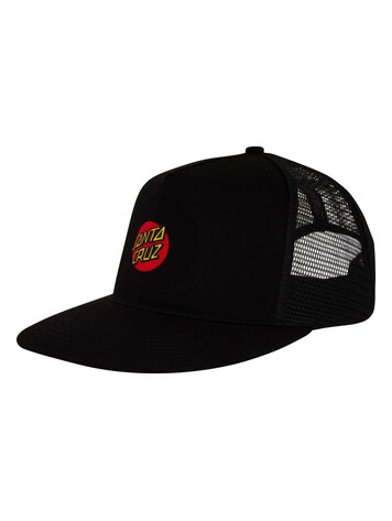 SANTA CRUZ SANTA CRUZ Trucker Hat Cruz Embroidered Black