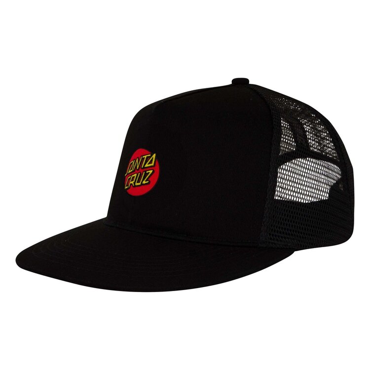 SANTA CRUZ SANTA CRUZ Trucker Hat Cruz Embroidered Black