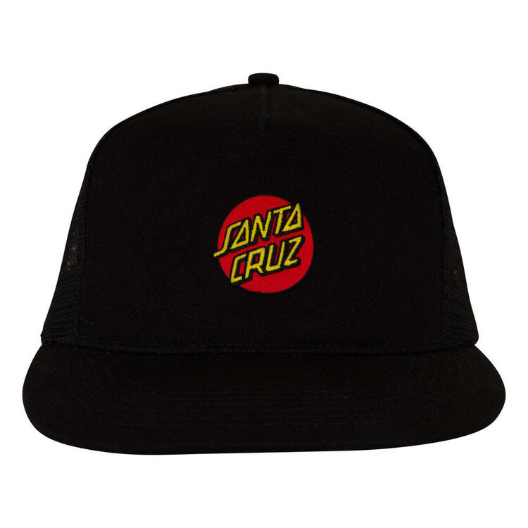 SANTA CRUZ SANTA CRUZ Trucker Hat Cruz Embroidered Black