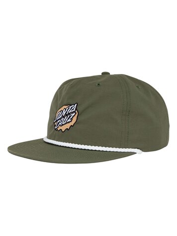 SANTA CRUZ SANTA CRUZ Snapback Slime Dot Army/White