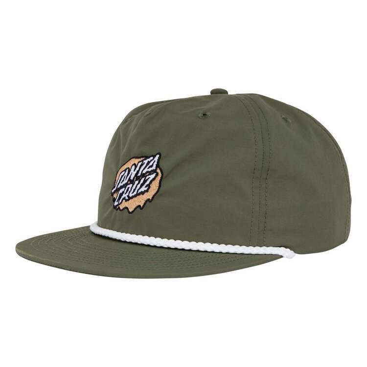 SANTA CRUZ SANTA CRUZ Snapback Slime Dot Army/White