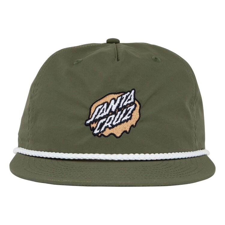 SANTA CRUZ SANTA CRUZ Snapback Slime Dot Army/White