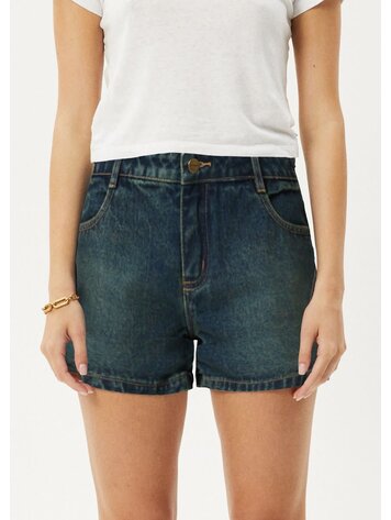 AFENDS AFENDS Seventy Threes Denim Shorts Vintage Wash