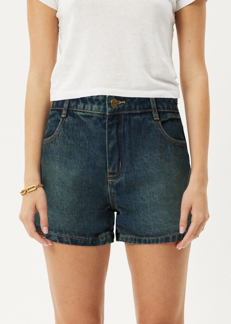 AFENDS AFENDS Seventy Threes Denim Shorts Vintage Wash
