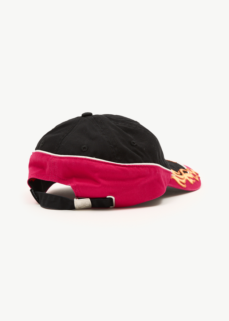 AFENDS AFENDS Derby Recycled Panelled Cap Black