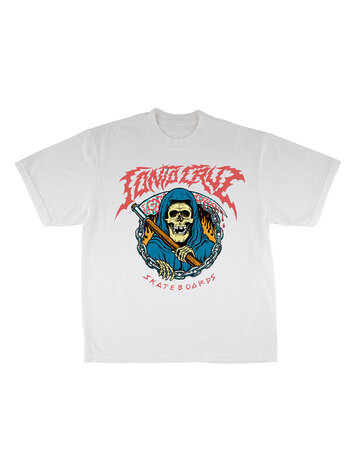 SANTA CRUZ SANTA CRUZ T-Shirt Out Of Time White