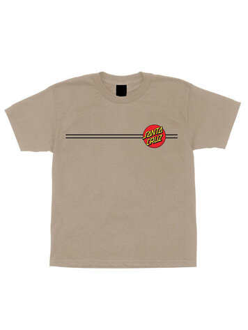 SANTA CRUZ SANTA CRUZ Youth Tee Classic Dot Sand