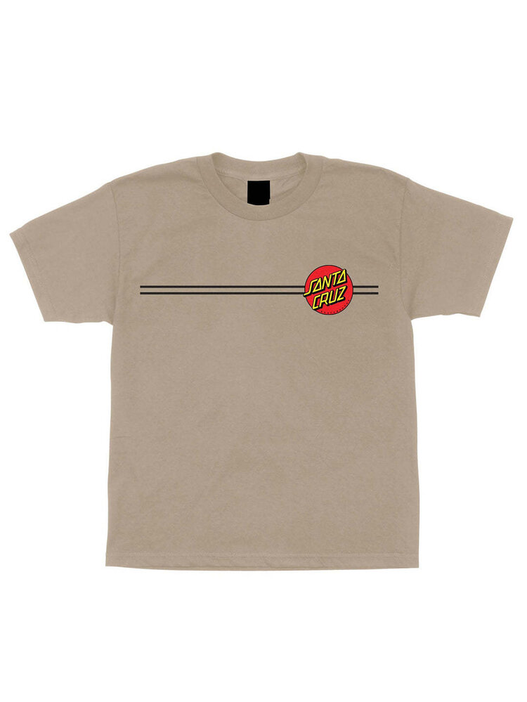 SANTA CRUZ SANTA CRUZ Youth Tee Classic Dot Sand
