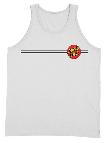 SANTA CRUZ SANTA CRUZ Tank Classic Dot White