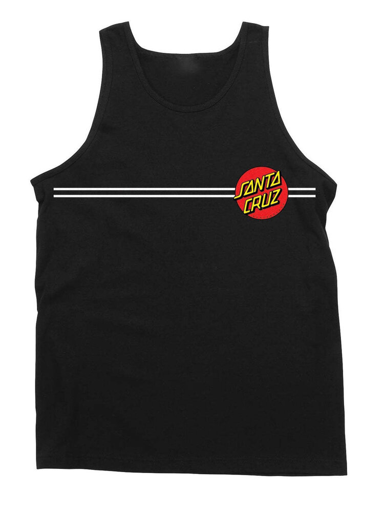 SANTA CRUZ SANTA CRUZ Tank Classic Dot Black