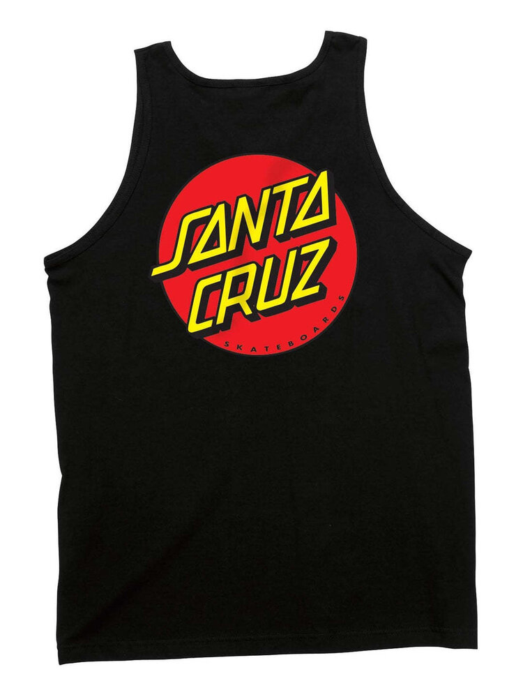 SANTA CRUZ SANTA CRUZ Tank Classic Dot Black