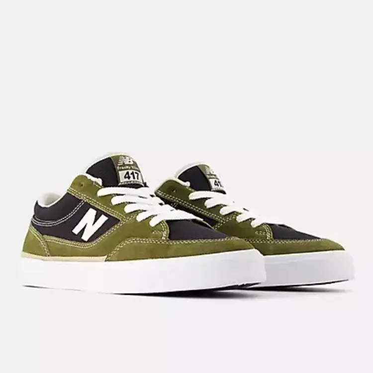 NEW BALANCE NEW BALANCE Numeric 417 Villani Low Dark Olive/Black
