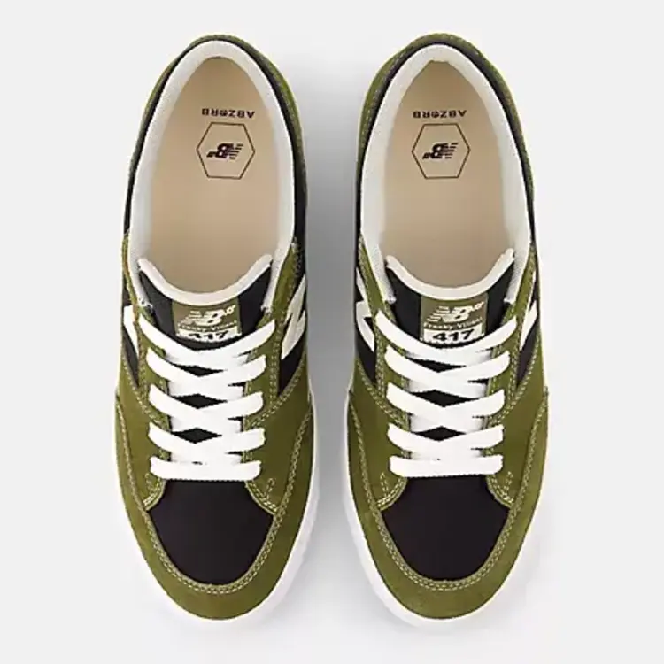 NEW BALANCE NEW BALANCE Numeric 417 Villani Low Dark Olive/Black