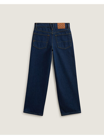 VANS VANS Big Kids Check-5 Loose Denim Pants Midnight