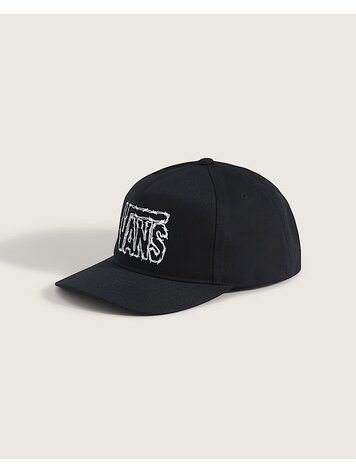 VANS VANS Kids Constant Vans Snapback Hat Black
