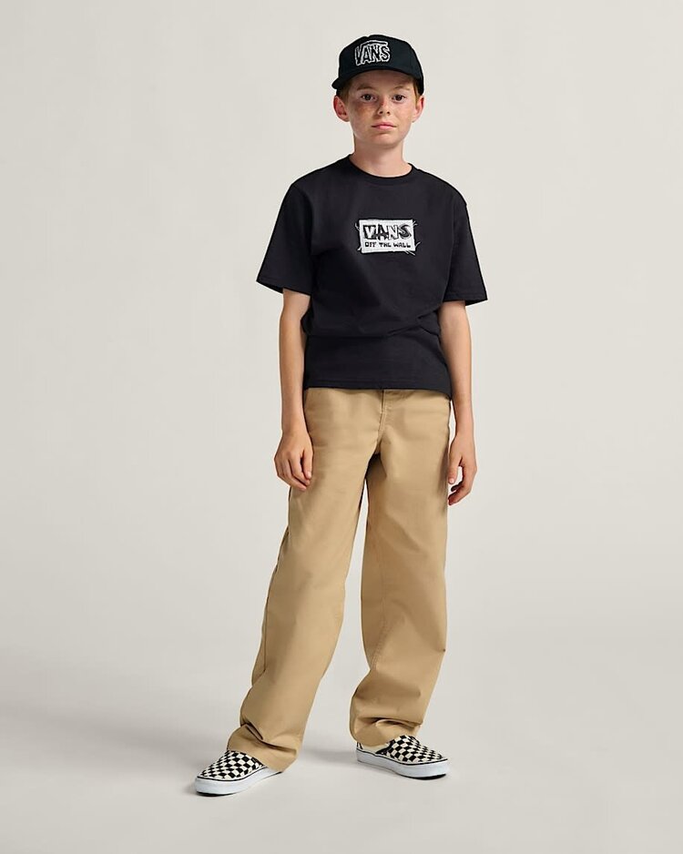 VANS VANS Kids Constant Vans Snapback Hat Black