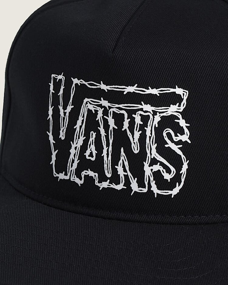 VANS VANS Kids Constant Vans Snapback Hat Black
