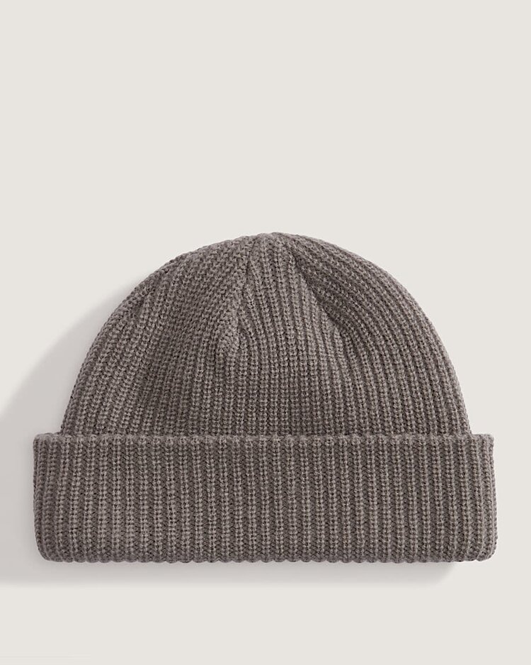VANS VANS Kids Core Basic Cuff Beanie Heather Grey