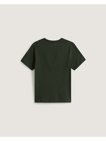 VANS VANS Big Kids DIY FX T-Shirt Dried Kelp