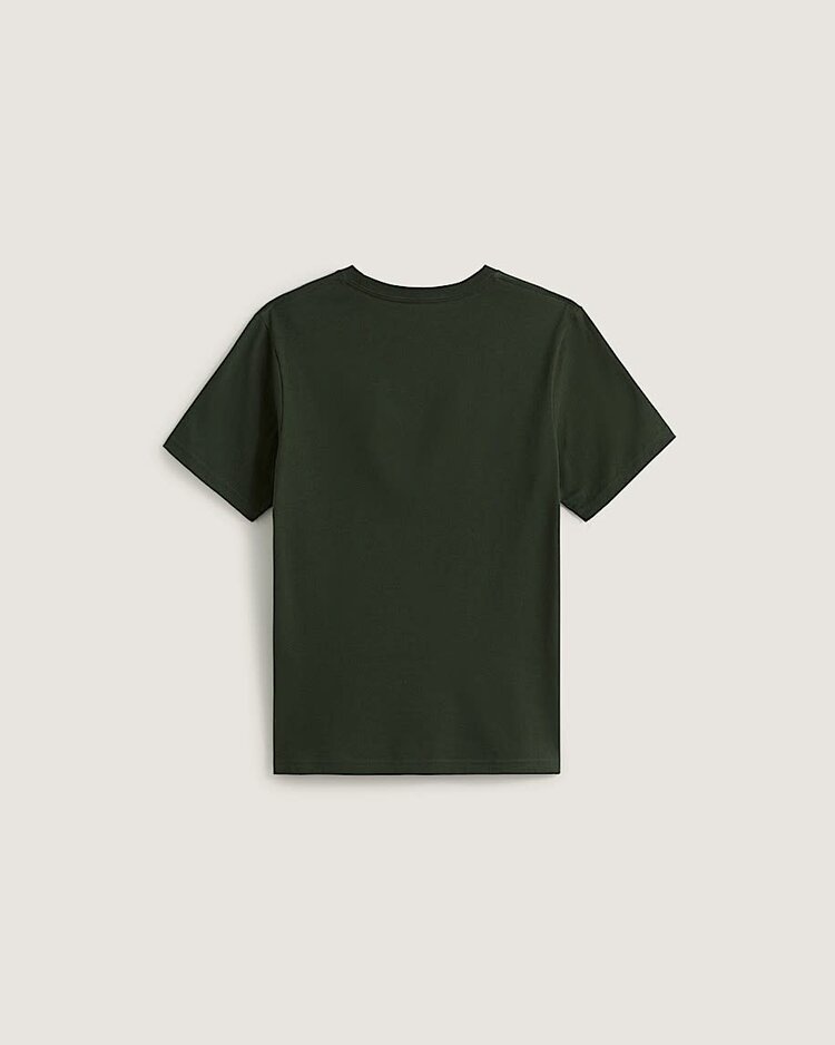 VANS VANS Big Kids DIY FX T-Shirt Dried Kelp