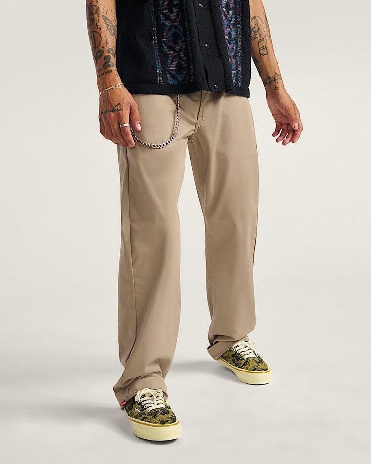 VANS VANS Authentic Chino Relaxed Pants Desert Taupe