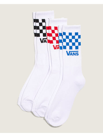 VANS VANS Classic Check Crew White