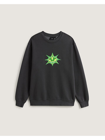 VANS VANS Star Checker Crew Sweatshirt Black