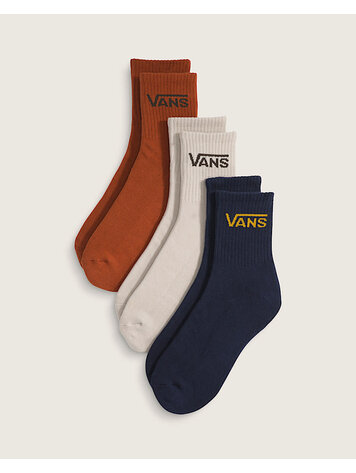 VANS VANS Classic Half Crew Socks 3-Pack Parisian Night