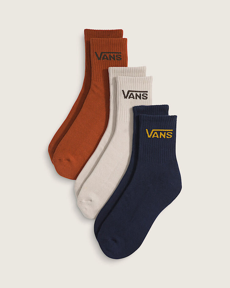 VANS VANS Classic Half Crew Socks 3-Pack Parisian Night