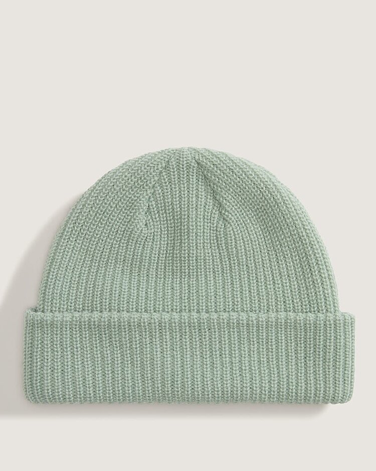 VANS VANS Core Basic Cuff Beanie Gray Olive