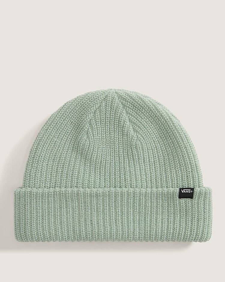 VANS VANS Core Basic Cuff Beanie Gray Olive