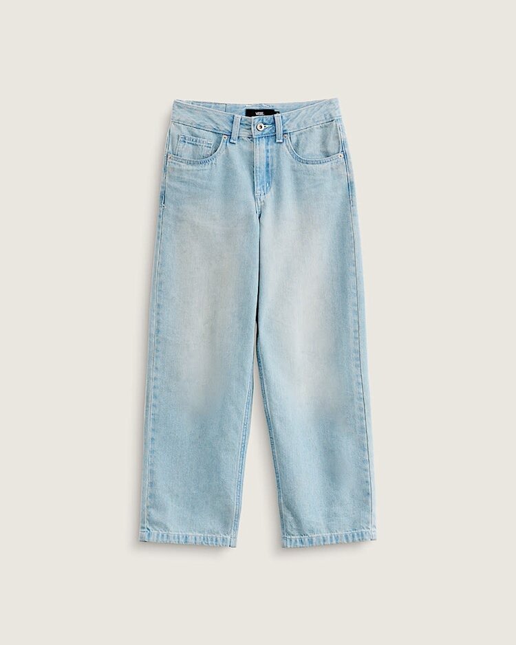 VANS VANS Kids Sirelle Puddle Pants Light Stonewash