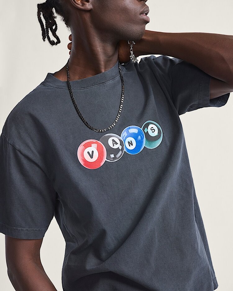 VANS VANS Backspin T-Shirt Black