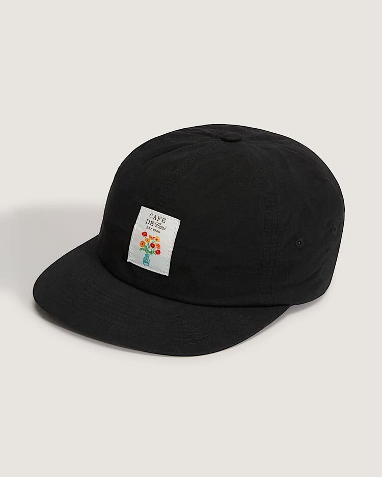 VANS VANS Cafe Vans Snapback Hat Black