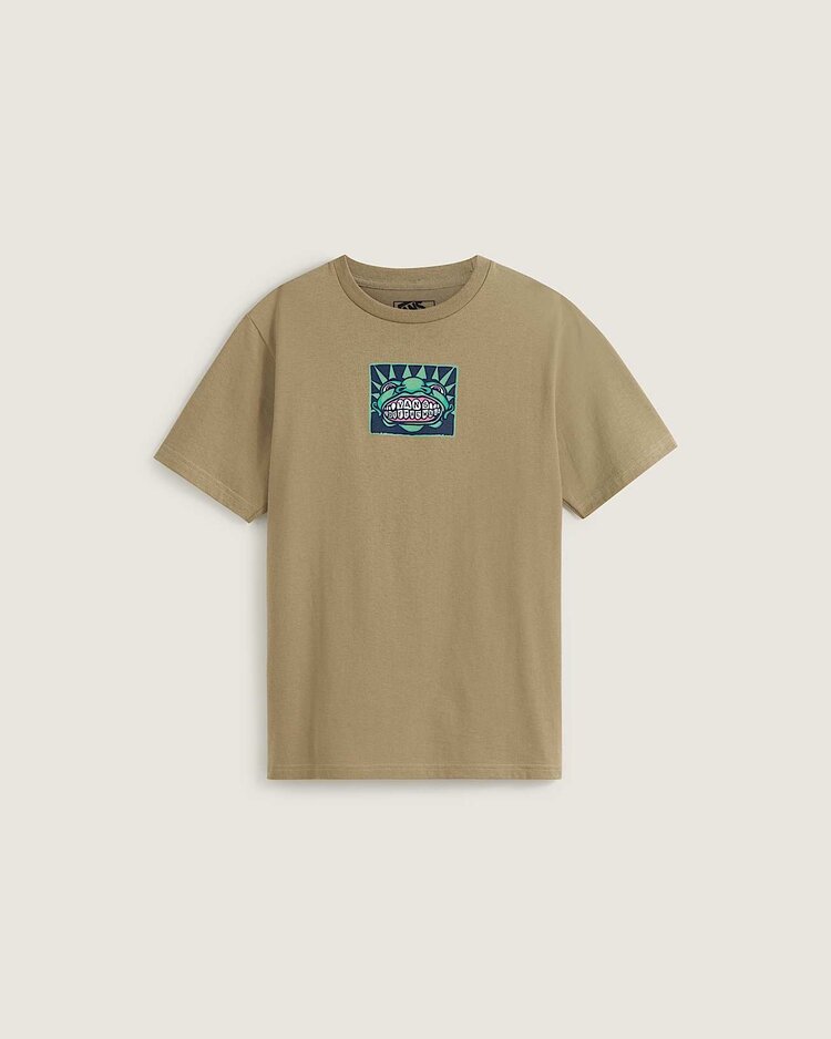VANS VANS Big Kids Vans Mouf T-Shirt Bay Leaf