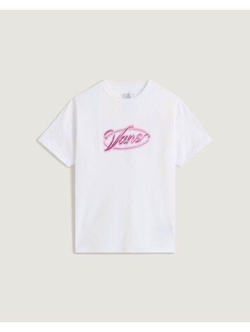 VANS VANS Big Kids Cloud Rush T-Shirt White