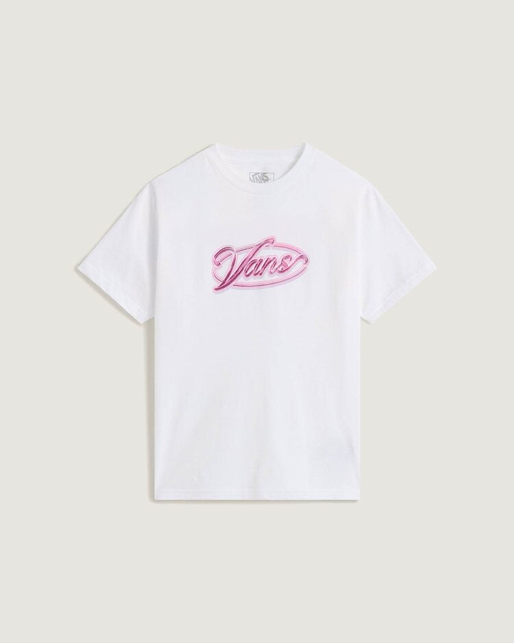 VANS VANS Big Kids Cloud Rush T-Shirt White