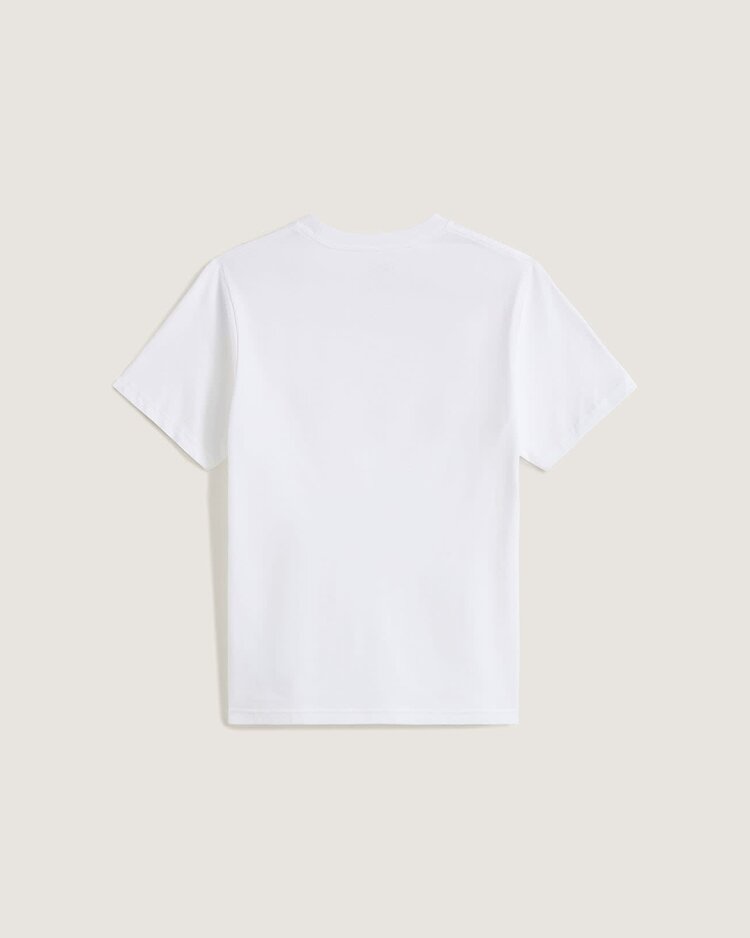 VANS VANS Big Kids Cloud Rush T-Shirt White