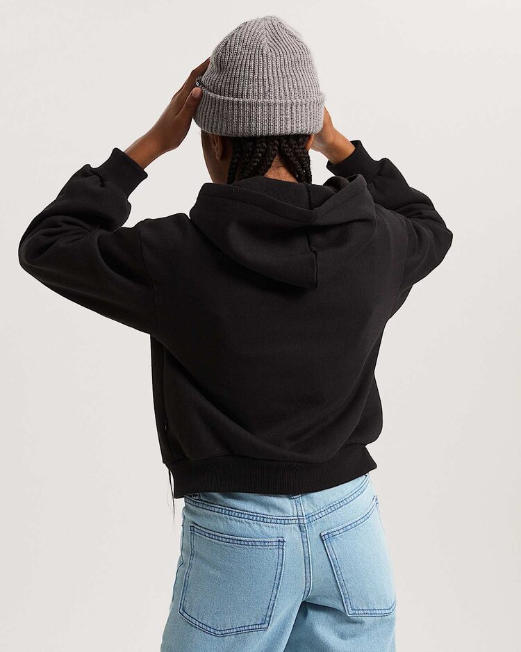 VANS VANS Big Kids Shining Zip Hoodie Black