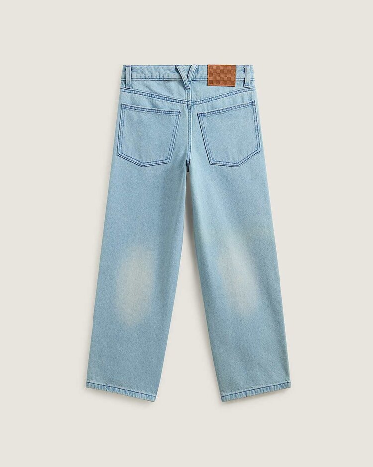 VANS VANS Kids Sirelle Puddle Pants Light Stonewash