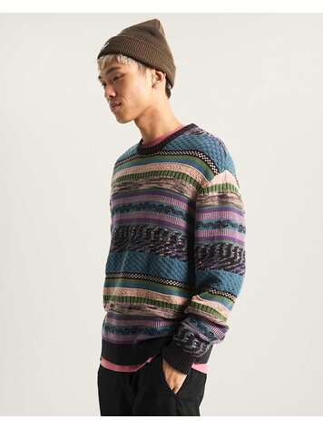 VANS VANS Boyer Crew Sweater Black Stargazer