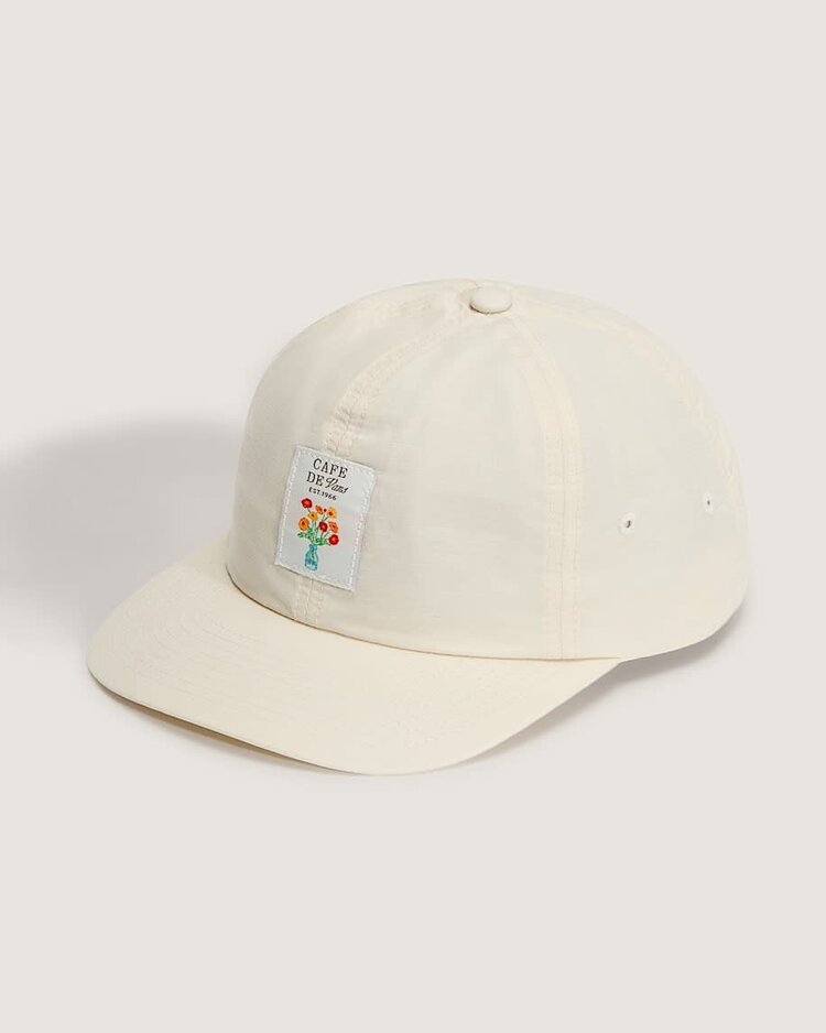 VANS VANS Cafe Vans Snapback Hat Marshmallow
