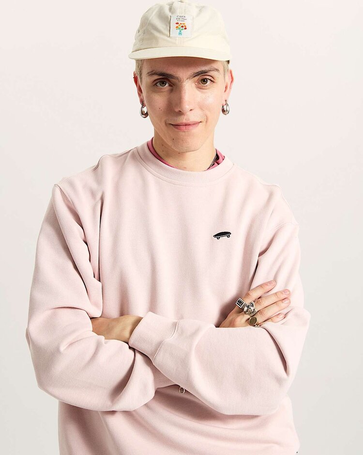 VANS VANS Cafe Vans Snapback Hat Marshmallow