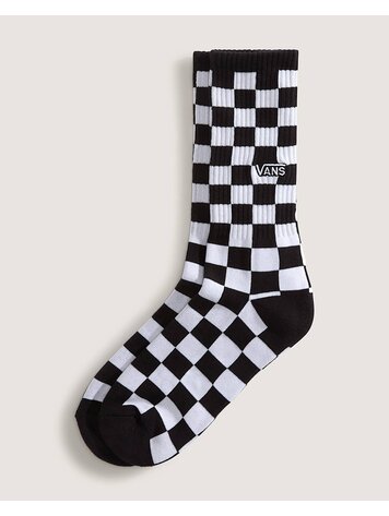 VANS VANS Checkerboard Crew Black White