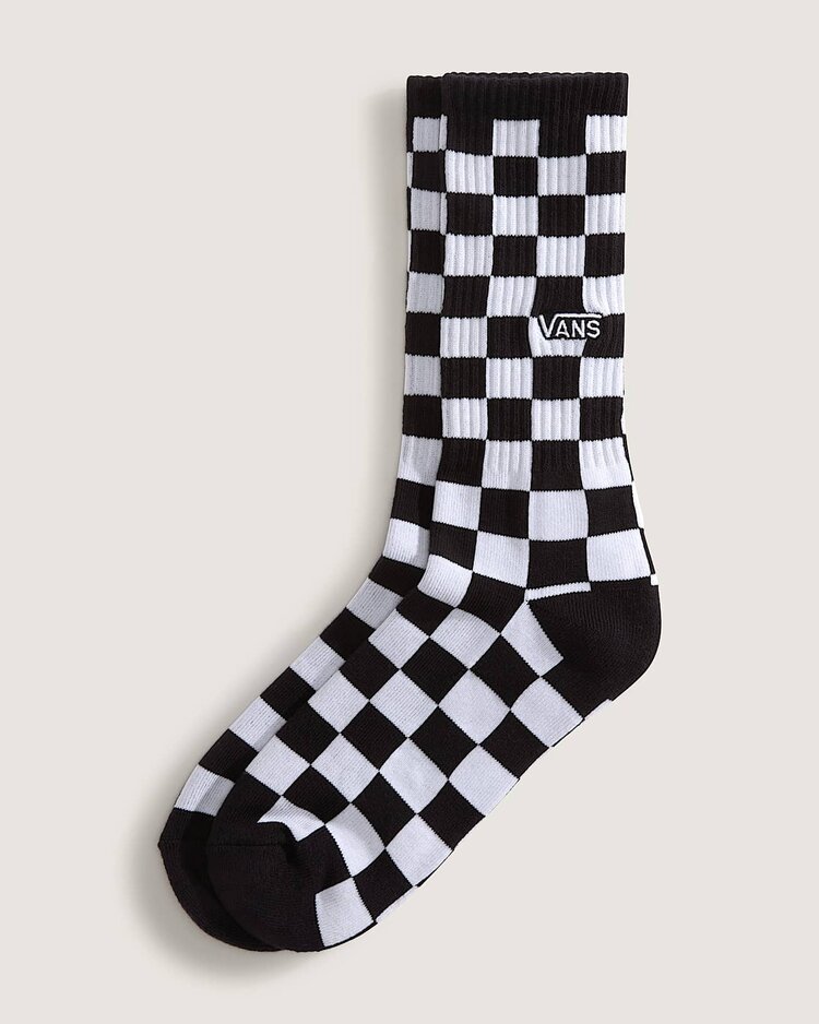 VANS VANS Checkerboard Crew Black White